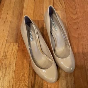 BCBGeneration Nude Heels